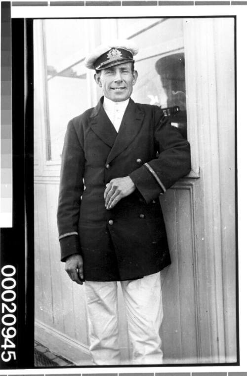 Unidentified merchant marine officer of the British India Steam Navigation Company Ltd