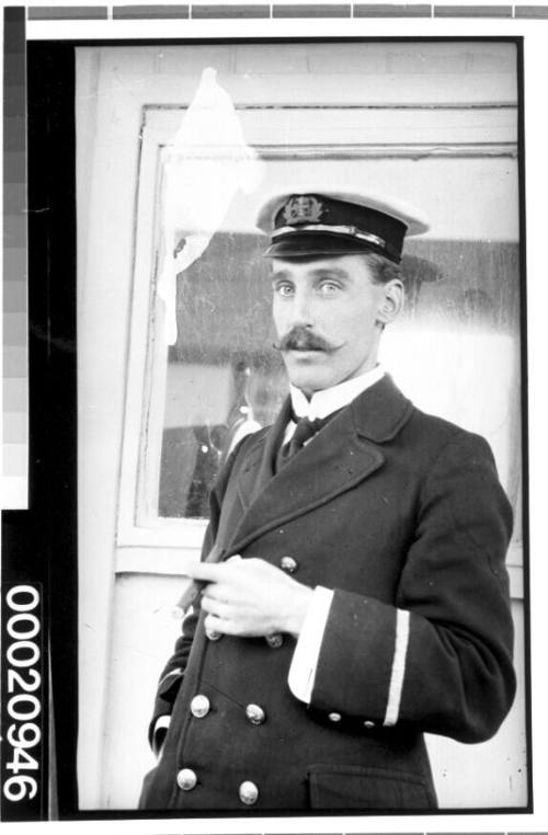 Unidentified merchant marine officer of the British India Steam Navigation Company Ltd