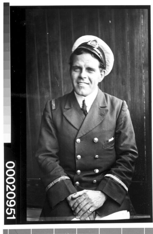 Unidentified merchant marine officer of the British India Steam Navigation Company Ltd