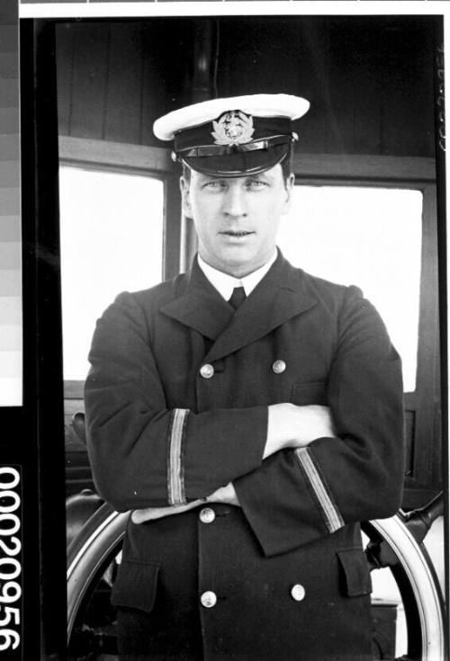 Unidentified second officer of the British India Steam Navigation Company Ltd