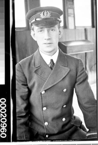 Unidentified second officer of the British India Steam Navigation Company Ltd