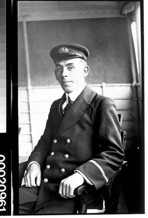 Unidentified second officer of the British India Steam Navigation Company Ltd