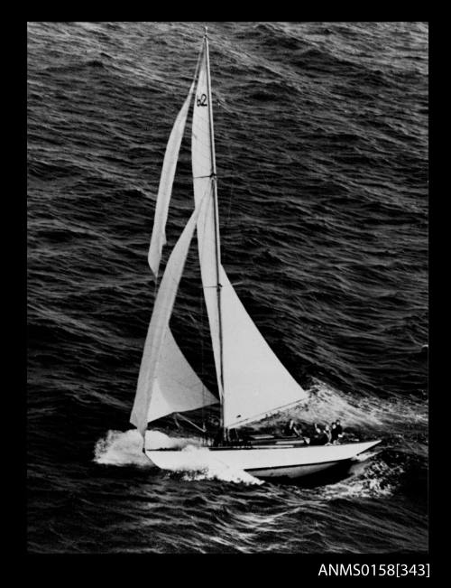 JOSEPHINE during the Montague Island Race
