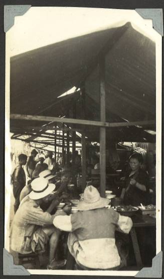 A food stall