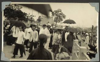 A waterside scene in Shanghai