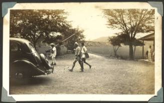 Three Chinese fishermen