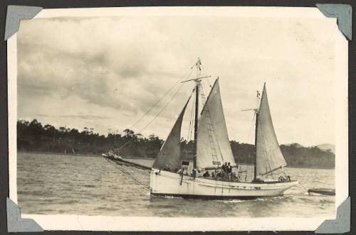 MARY on the Derwent River