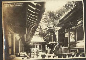 Main shrine at Hachimangu, Kamakura, Japan