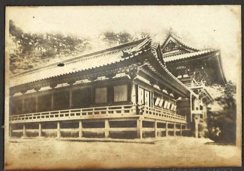 Main Shrine at Hachimangu Shrine, Jpapan