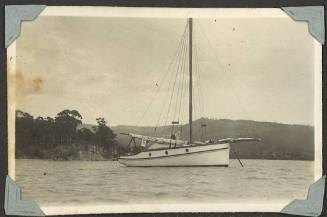 MALUKA moored in Tasmania