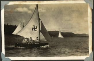 Skiffs racing in Tasmania