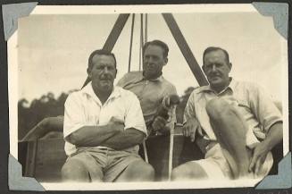 William Clark,  Alva Likely and George Clark