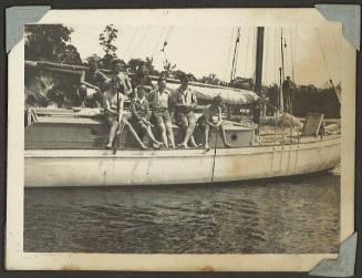 A group of young men on MALUKA