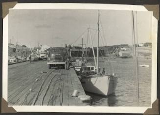 Fishing trawlers, Tasmania