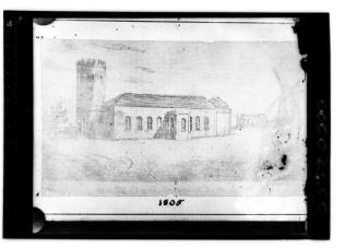 The Old Church, Sydney, New South Wales [1805]