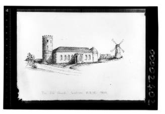 The Old Church, Sydney, New South Wales, 1805