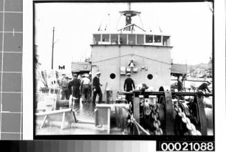 Transfer of HMAS INVERELL to Royal New Zealand Navy