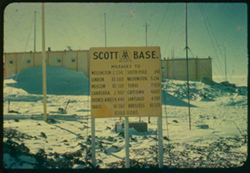 Scott Base, Antarctica