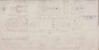 Original plan for SS BURRAWONG