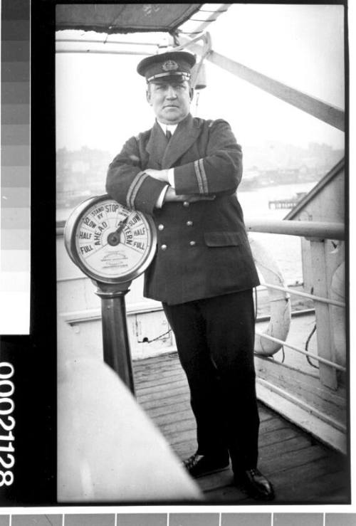 Unidentified commander of the British India Steam Navigation Company Ltd