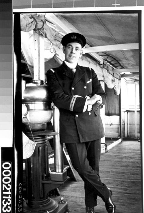 Unidentified commander of the British India Steam Navigation Company Ltd