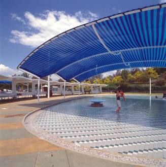 Babies pool, Parramatta Memorial Swimming Center