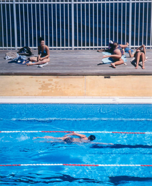 Sunbathers, Drummoyne Olympic Pool