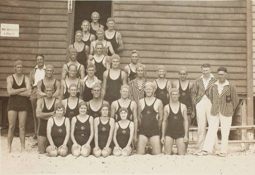 City Beach Surf Club, Leonard Trainor and other members