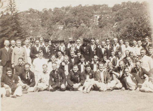 Western Australian State Team for the 1938 Commonwealth Games