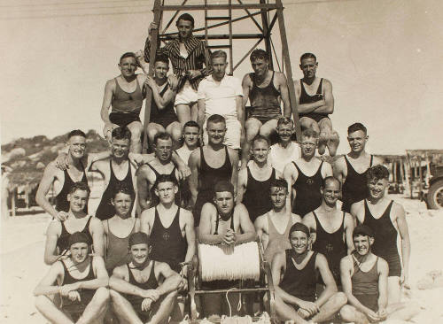 City Beach Surf Club Team at City Beach