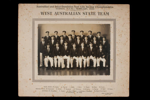 West Australian State Team for the Inter-Dominion Surf Life Saving Championships