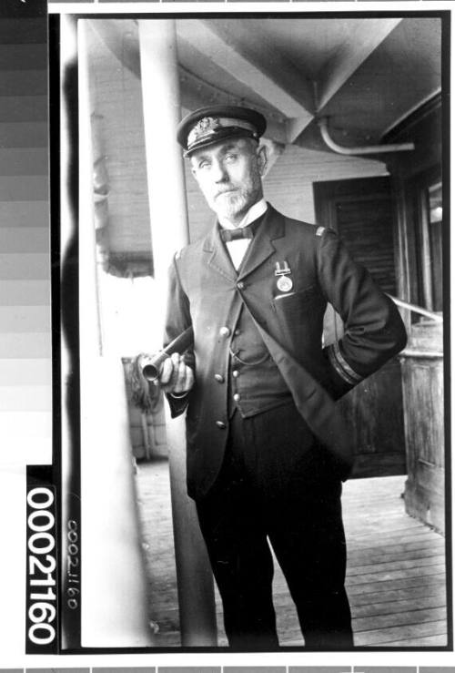 Unidentified commander of the British India Steam Navigation Company Ltd