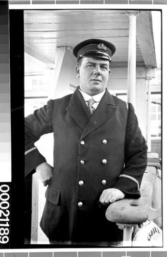 Unidentified engineer of the British India Steam Navigation Company Ltd on board SS OBRA