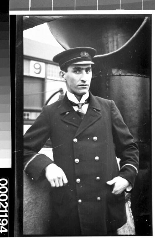 Unidentified engineer of the British India Steam Navigation Company Ltd