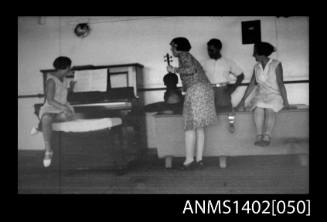 Music on board ship (E & A Line) negative of ANMS1402[049]