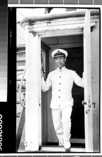 Unidentified merchant marine commander of the White Star Line