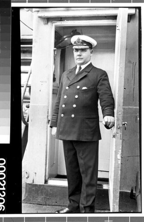 Unidentified merchant marine commander of the White Star Line