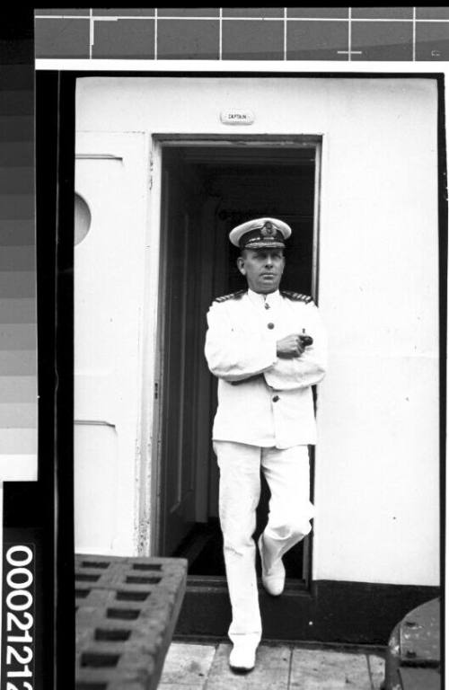 Unidentified merchant marine commander of the White Star Line