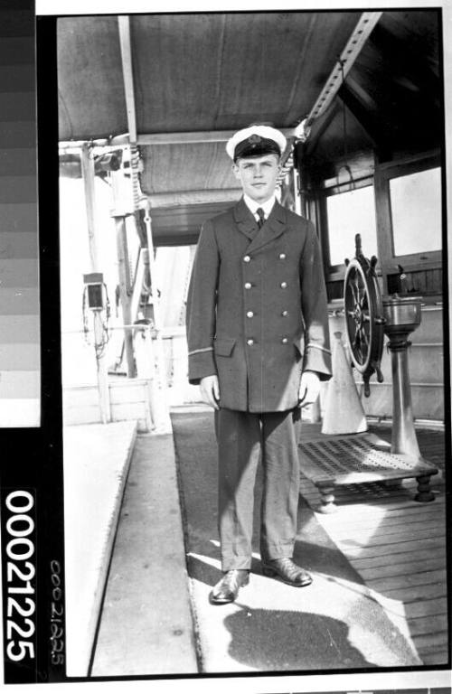 Unidentified second officer of the British India Steam Navigation Company Ltd