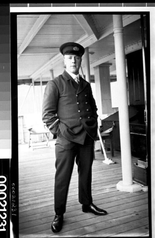 Unidentified second officer of the British India Steam Navigation Company Ltd