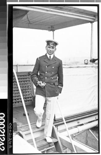 Unidentified chief officer of the British India Steam Navigation Company Ltd