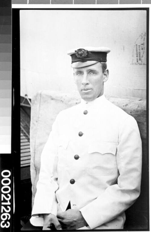 Portrait of an unidentified merchant mariner