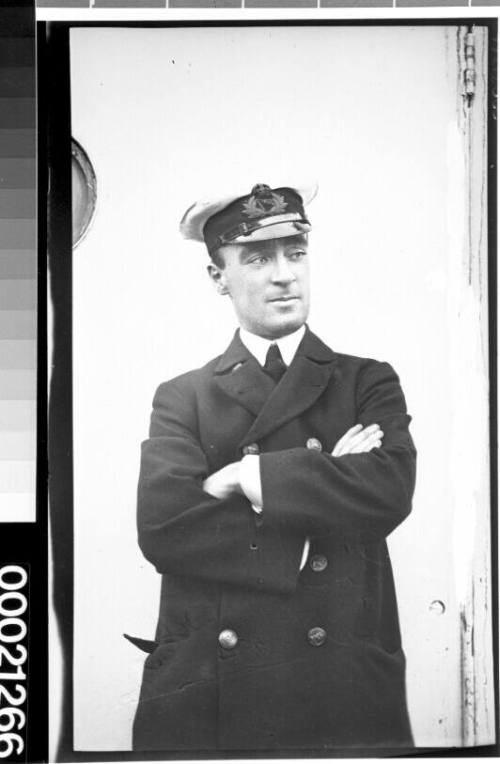 Portrait of an unidentified merchant mariner