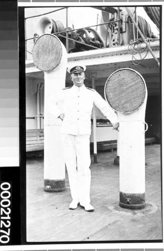 Unidentified merchant marine commander of the White Star Line