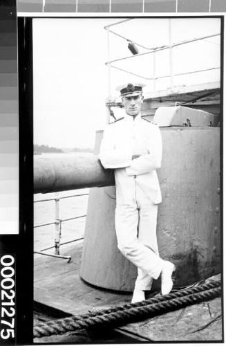 Unidentified merchant marine officer of the White Star Line