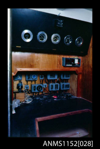 Cruiser's control panel