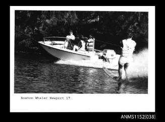 Boston Whaler Newport 17 Series open power boat