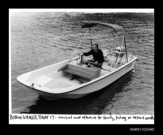 Boston Whaler Sport 17 - unusual and effective for family, fishing or rescue work