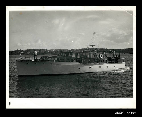 SILVER CLOUD of St Georges Motor Boat Club