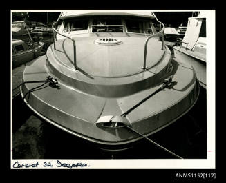 CORONET 32 Deepsea motorboat